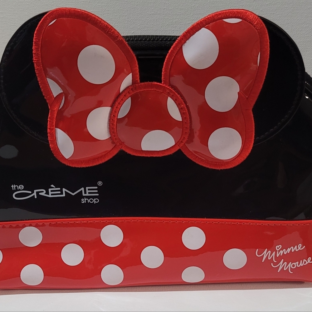 Minnie Mouse big The Creme shop makeup bag